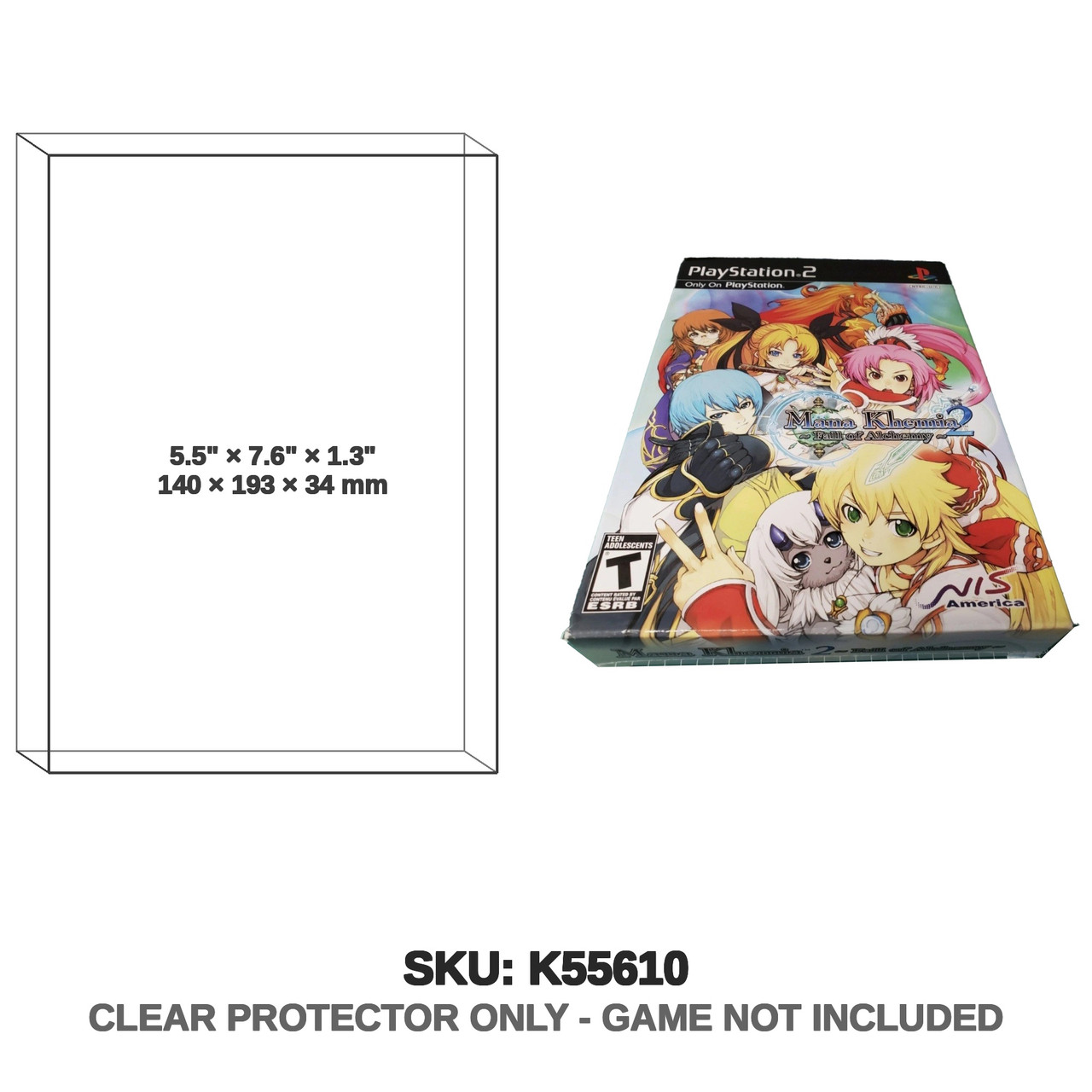 Mana Khemia 2 Fall Of Alchemy PS2