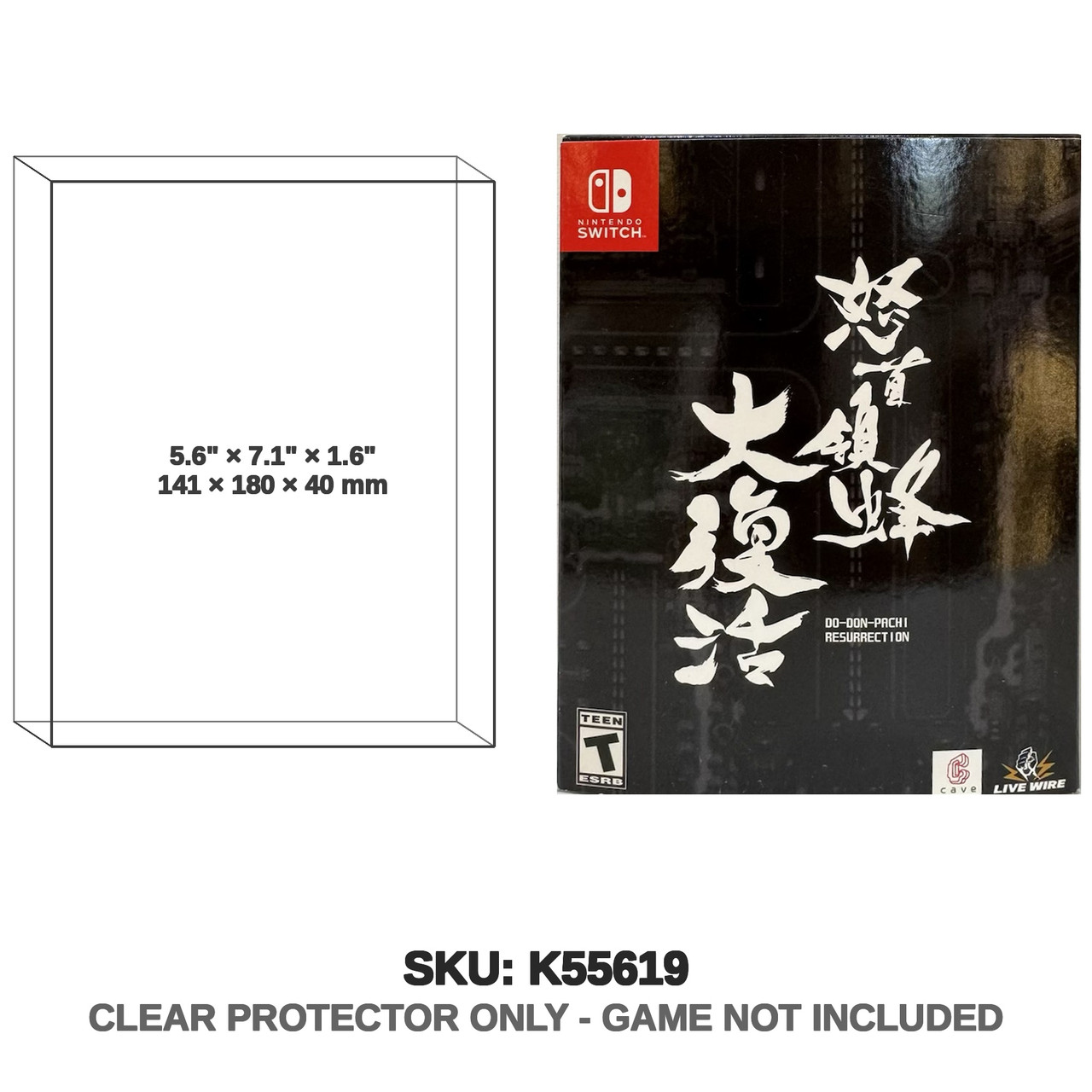 Limited Run Games Dodonpachi Resurrection Nintendo Switch