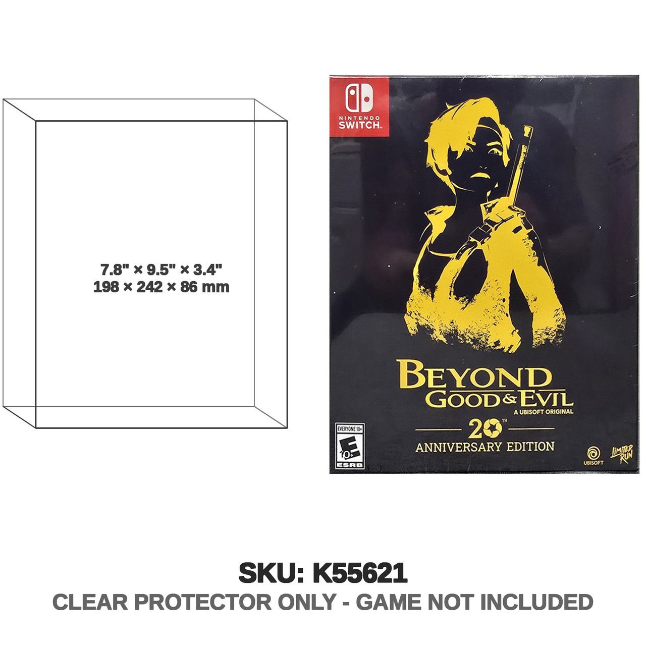 Beyond Good Evil 20th Anniversary Edition Collectors Edition