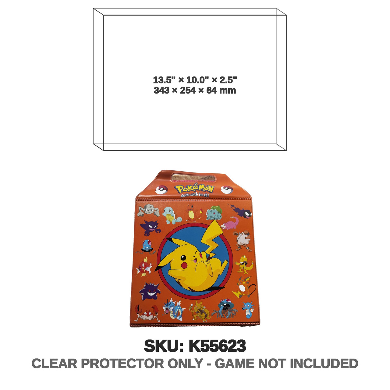 Pokemon VHS Tape and Container