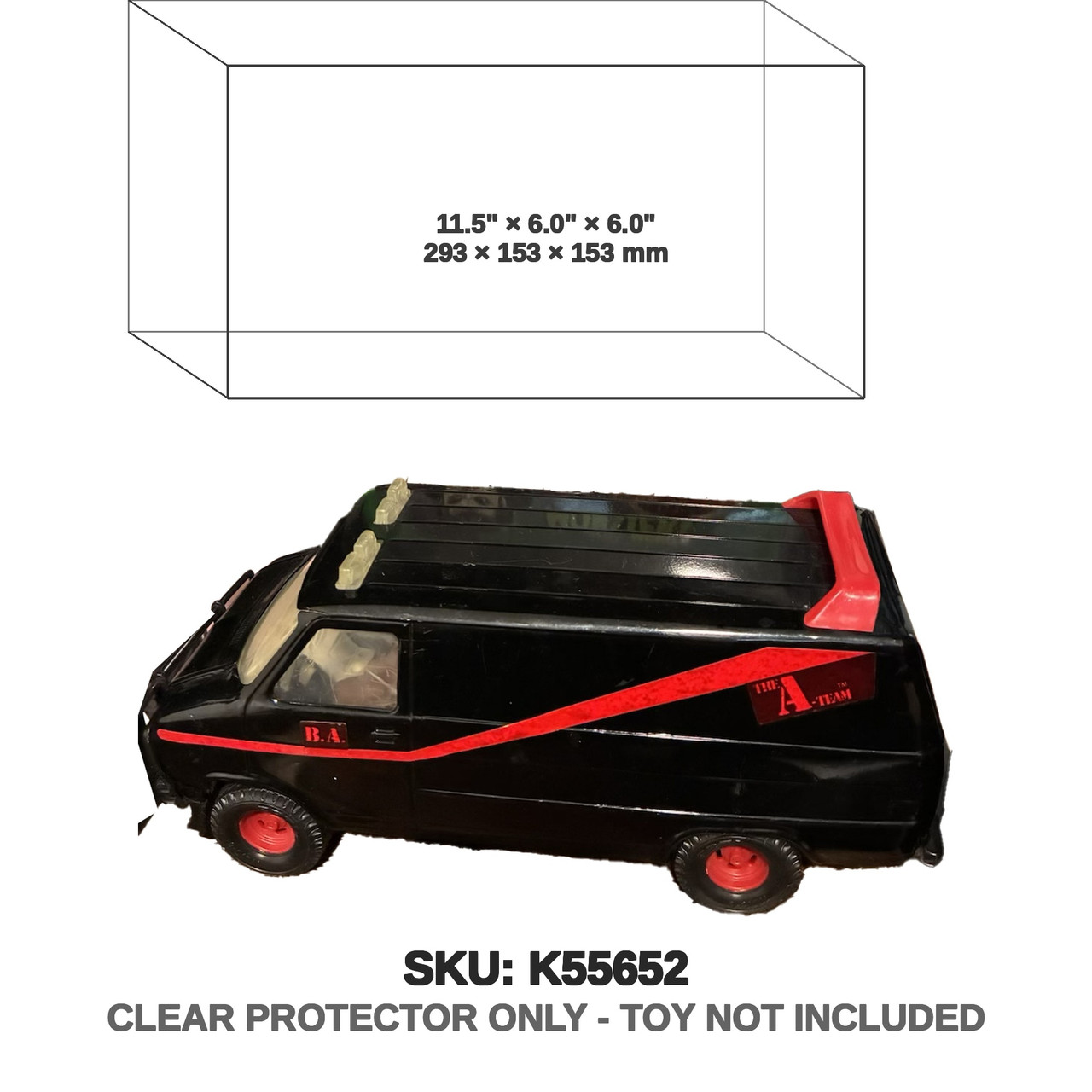 1983 ERTL The A-Team Radio Controlled Van