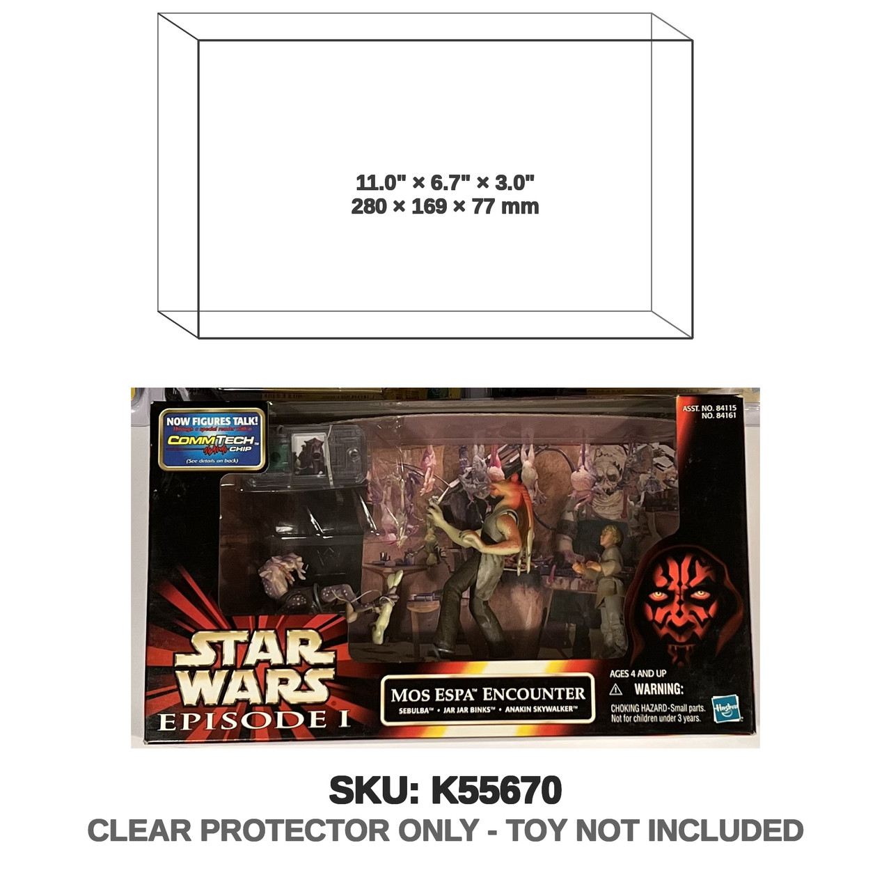 Hasbro Star Wars Episode I Mos Espa Encounter
