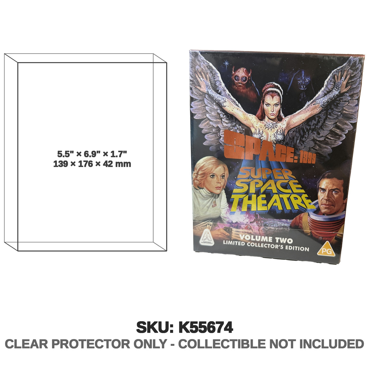 Space 1999 Super Space Theatre Volume Two Limited Collector's Edition
