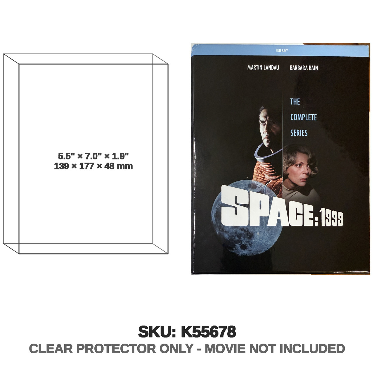 Shout Factory Space 1999 The Complete Series Blu-ray