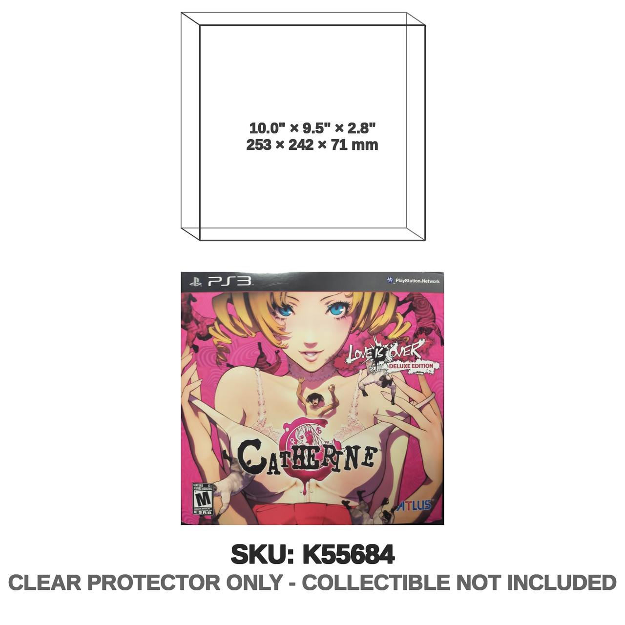 Atlus Catherine Love is Over Deluxe Edition PS3