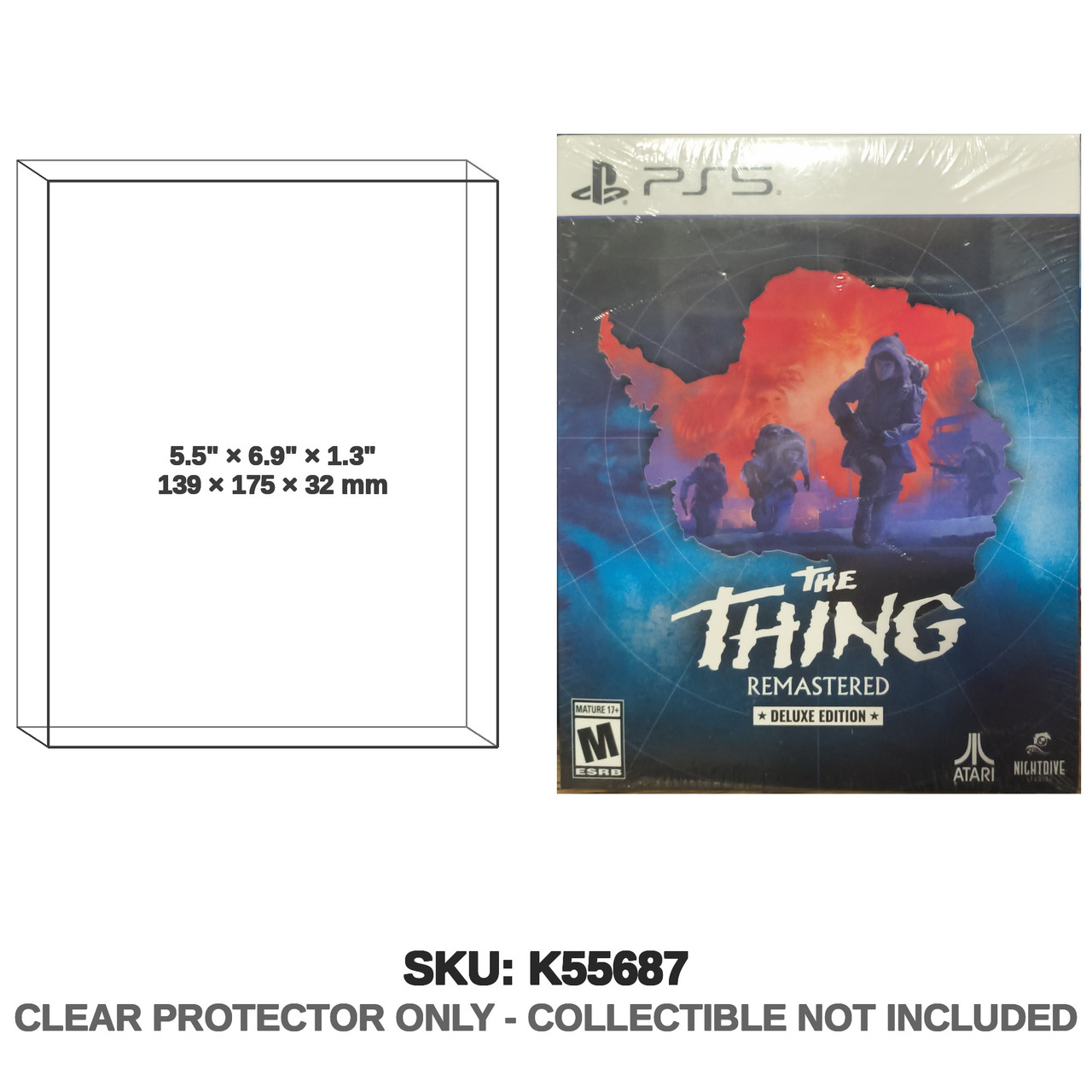 The Thing Remastered PS5 Deluxe Edition
