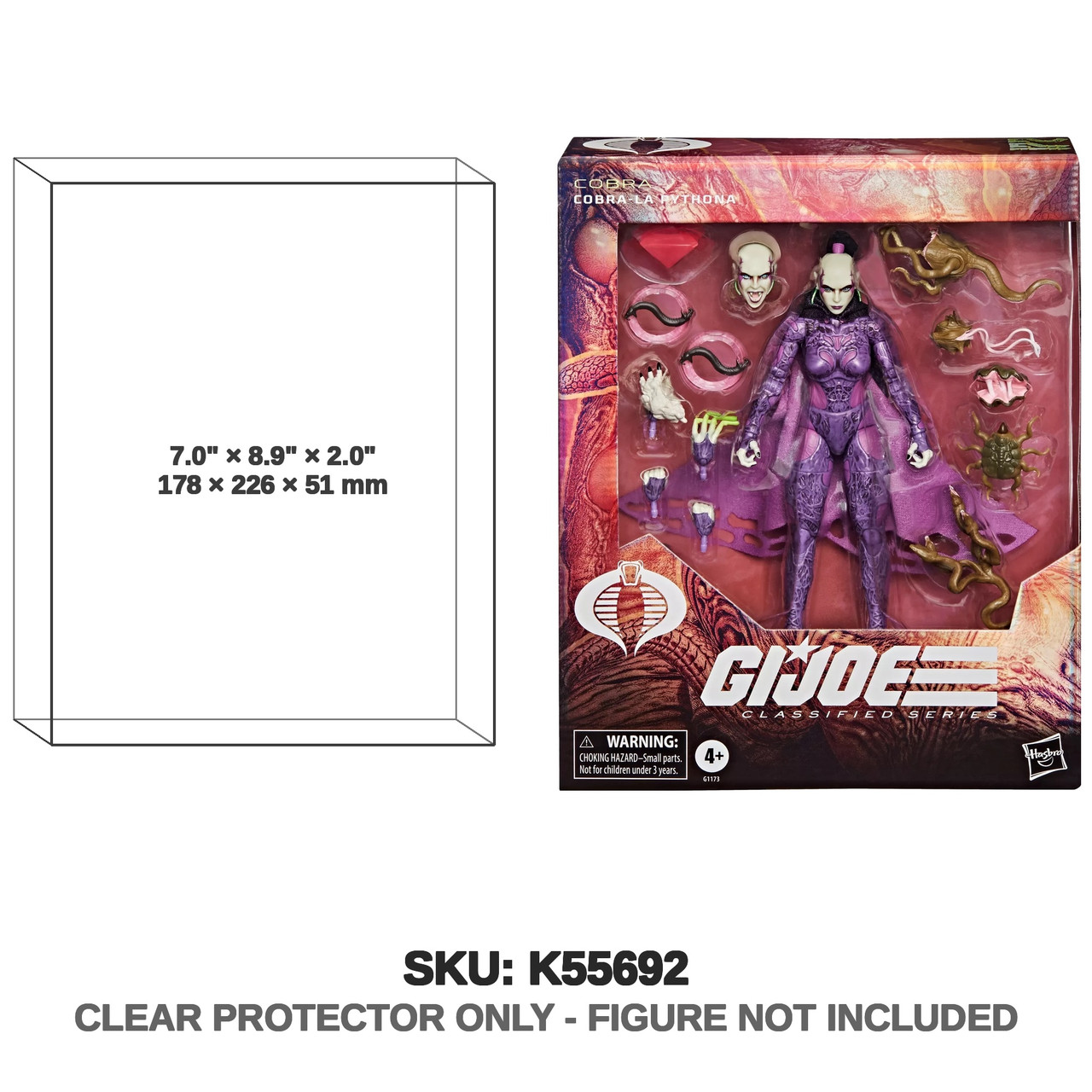 La Pythona G.I. Joe Classified Series Figure