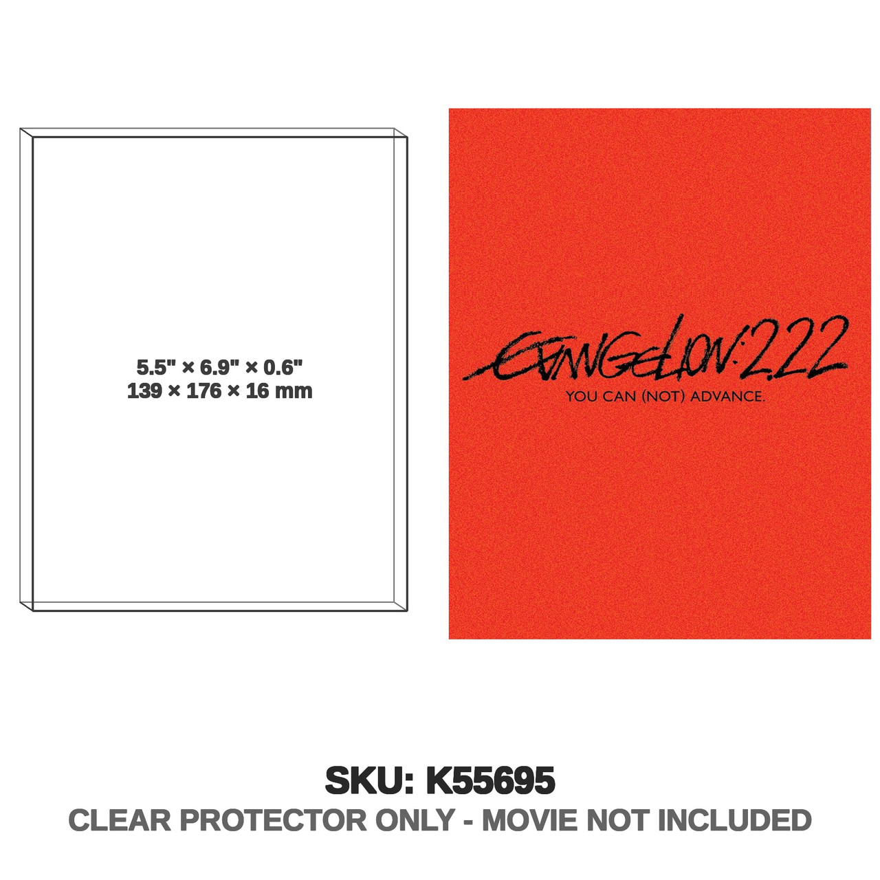 Bandai Neon Genesis Evangelion 2.22 Blu-ray