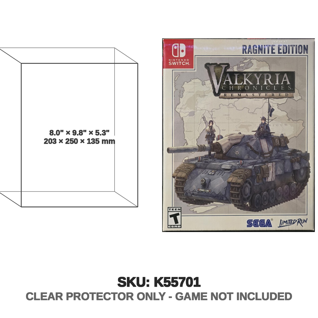 Valkyria Chronicles Remastered Ragnite Edition Valkyria Chronicles Remastered Ragnite Edition