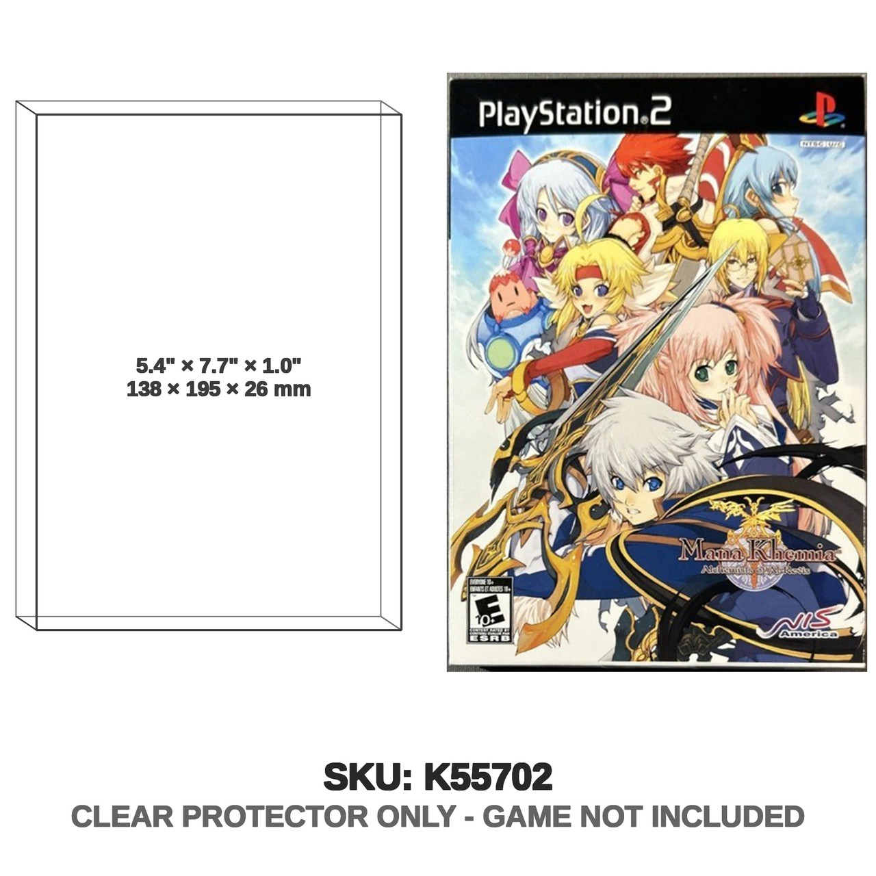Mana Khemia PS2