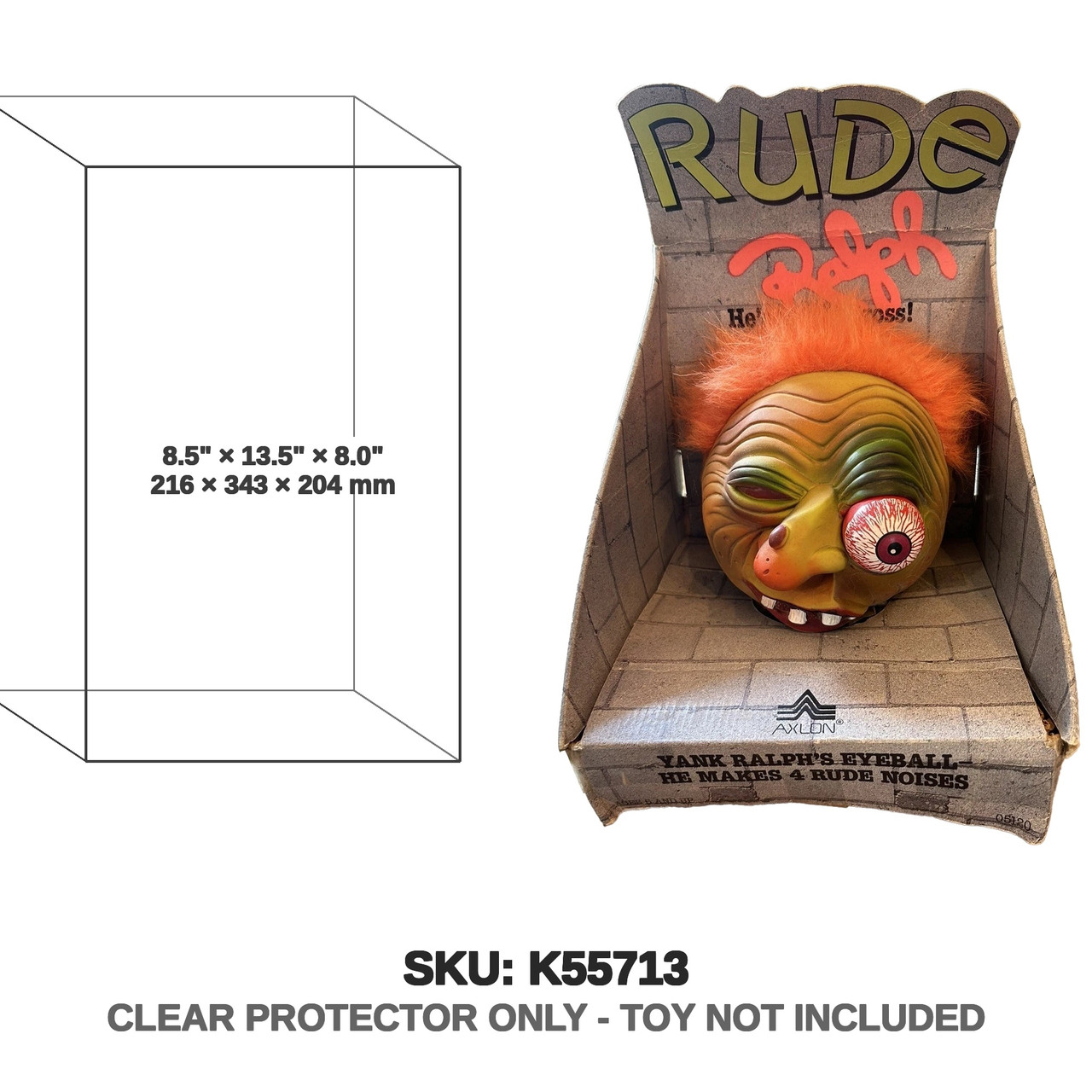 Rude Ralph's Eyeball Figure