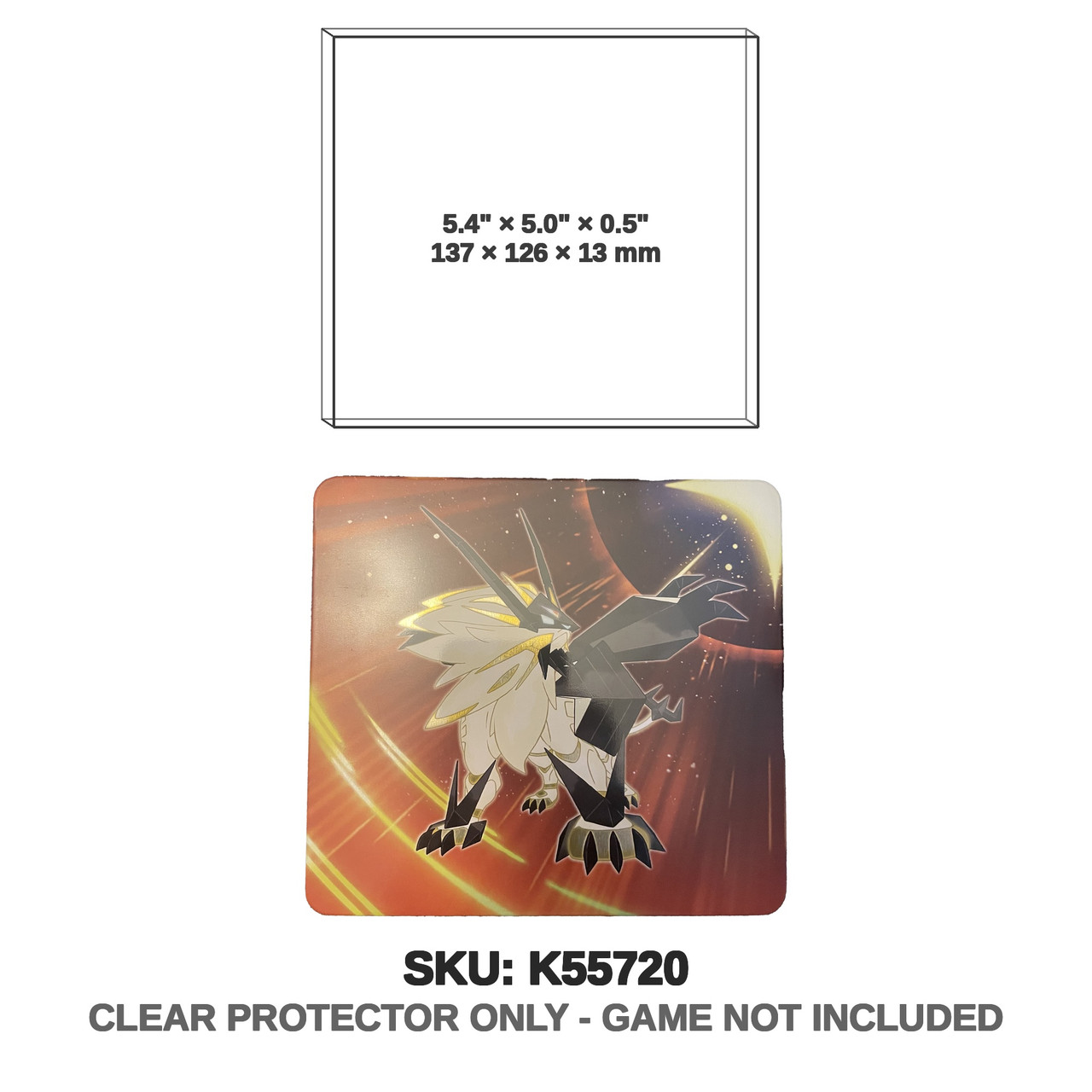 Pokemon Ultra Sun Steelbook 3DS Pokemon Ultra Sun Steelbook 3DS