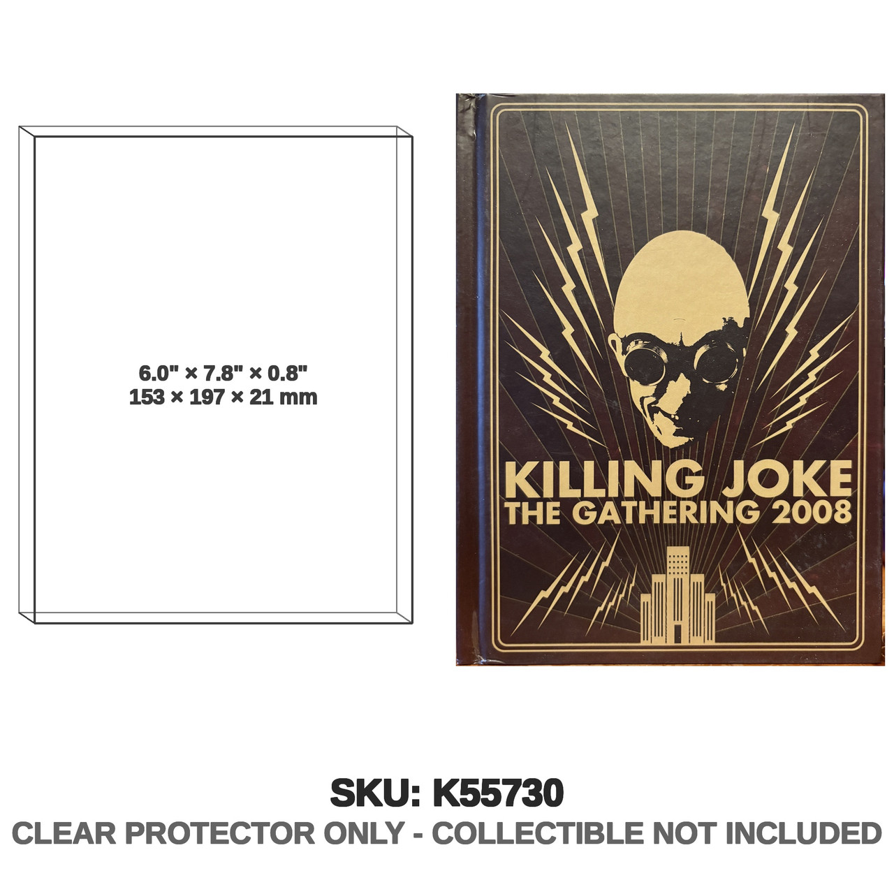 Bandai The Killing Joke 2008 CD Box Set
