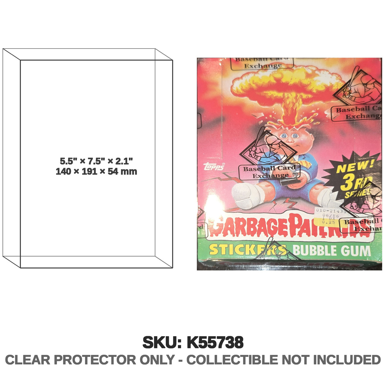 Vintage Garbage Pail Kids Wax Boxes