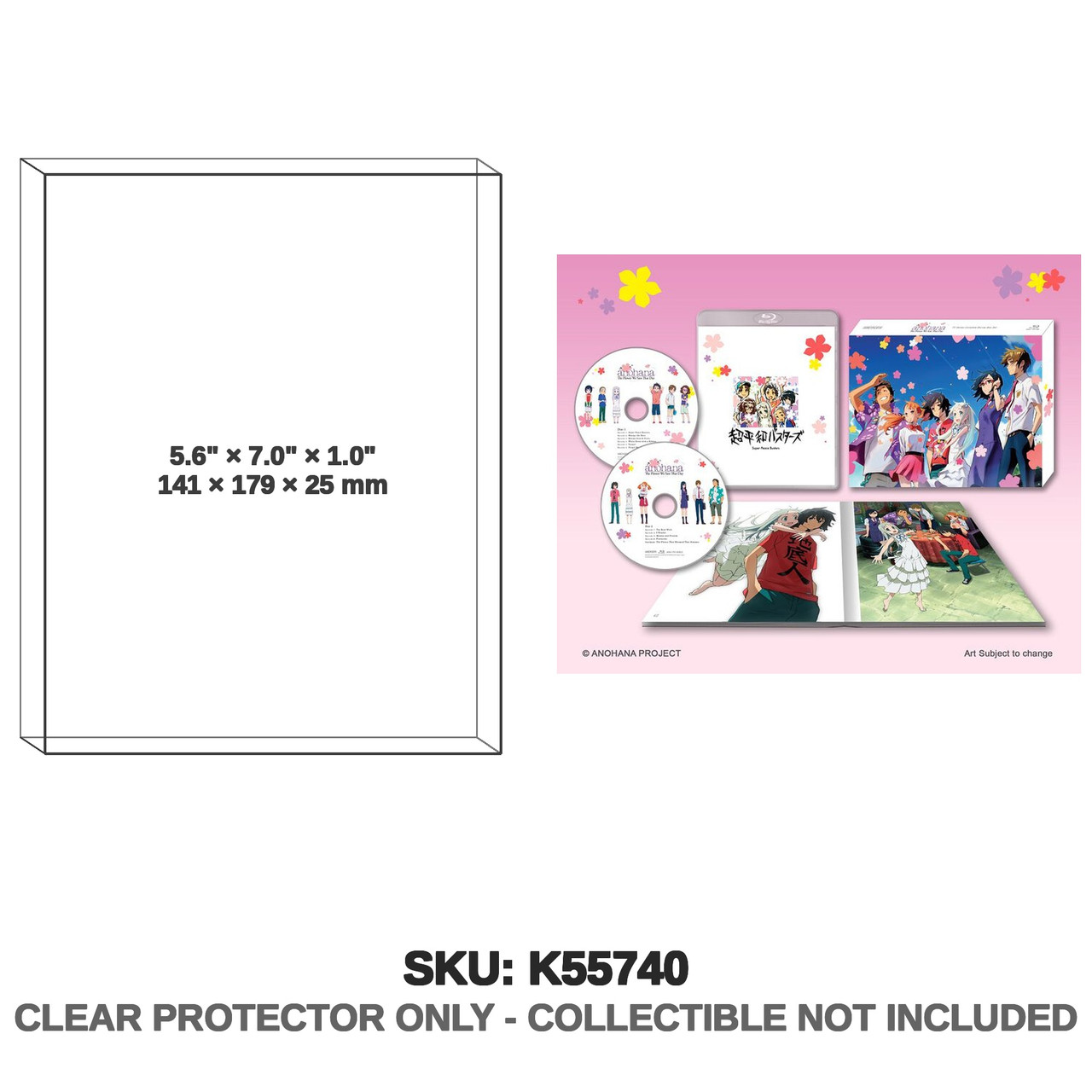 Anohana Blu Ray Anohana Blu Ray