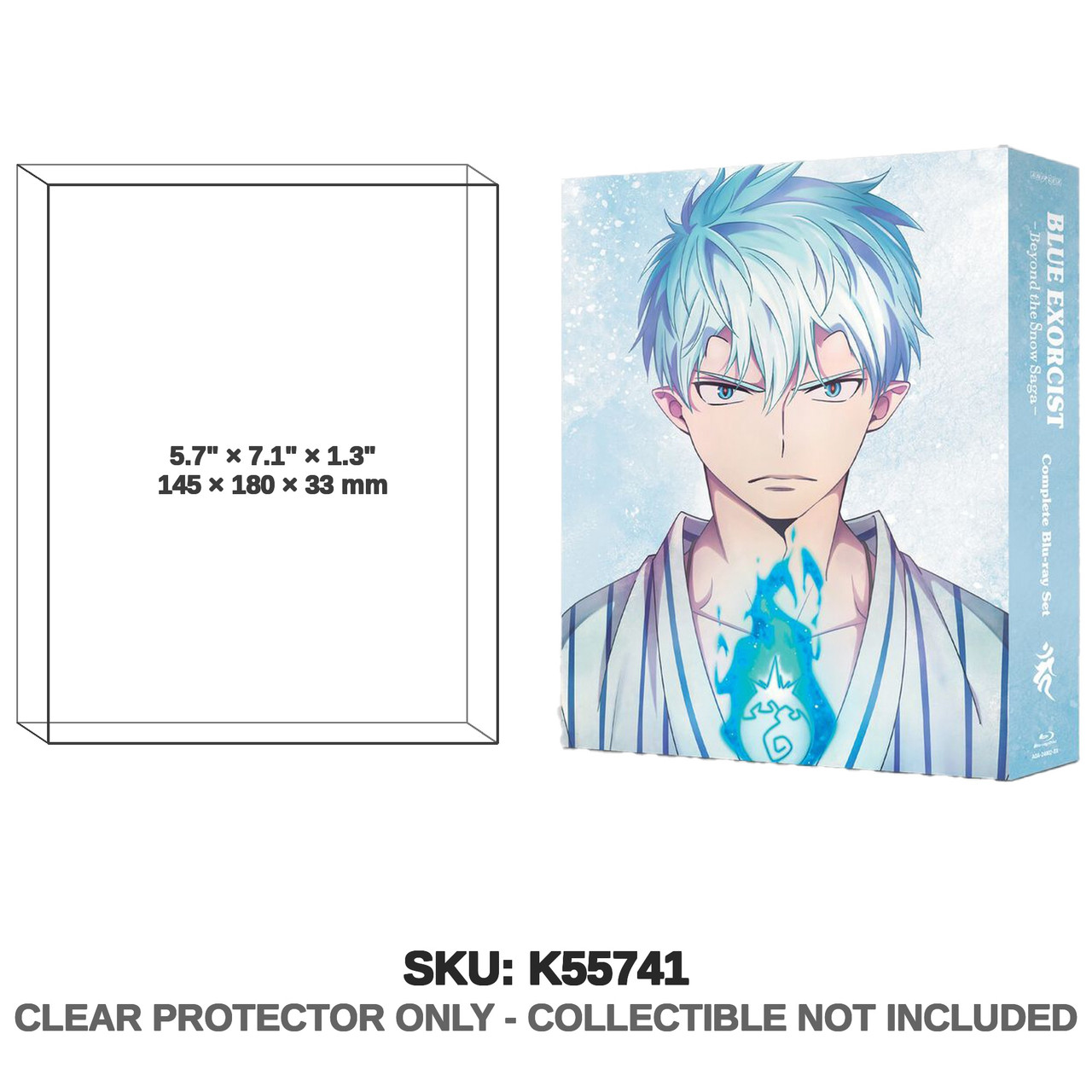 Blue Exorcist Beyond the Snow Blu Ray