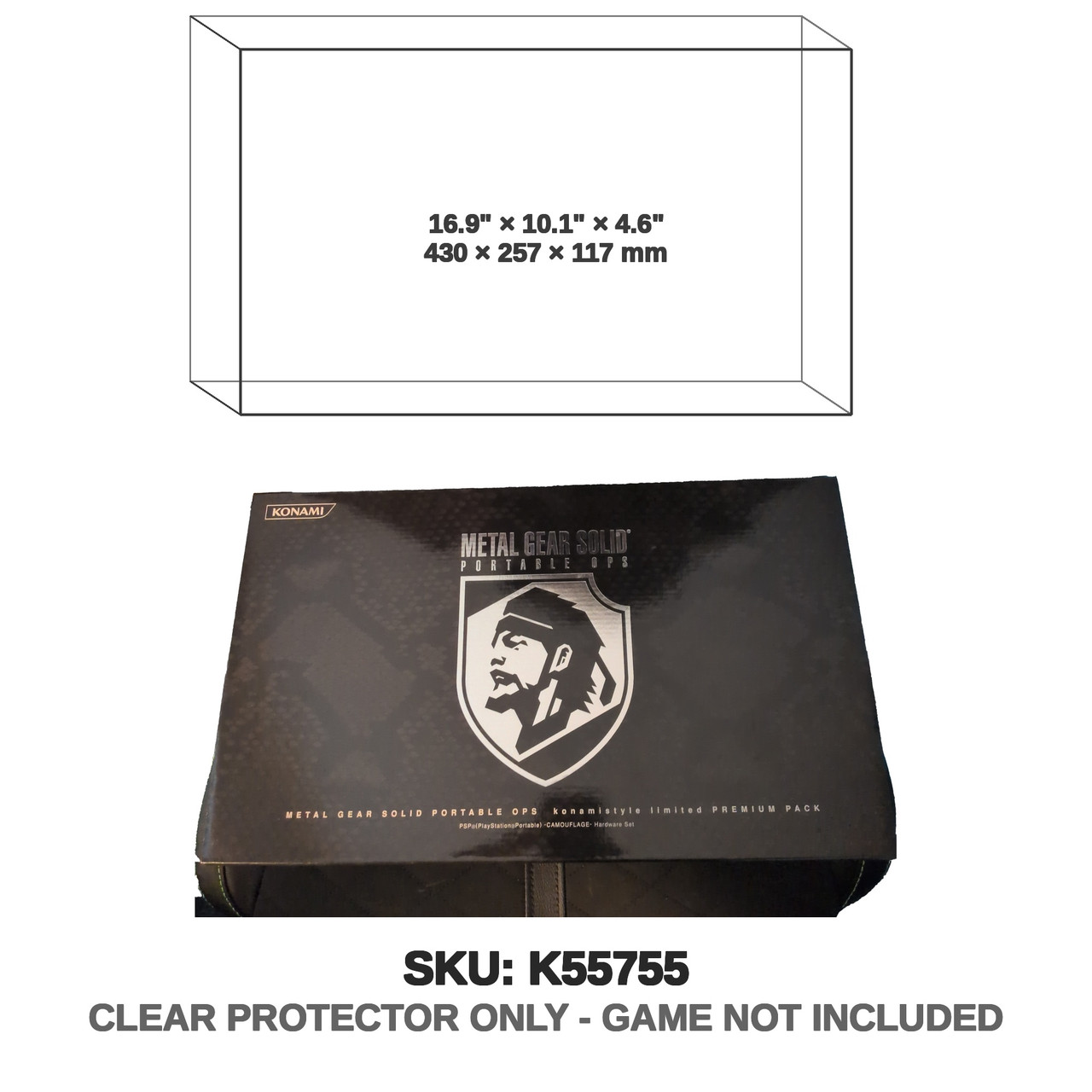 Metal Gear Solid Portable Ops Konamistyle Limited Premium Pack