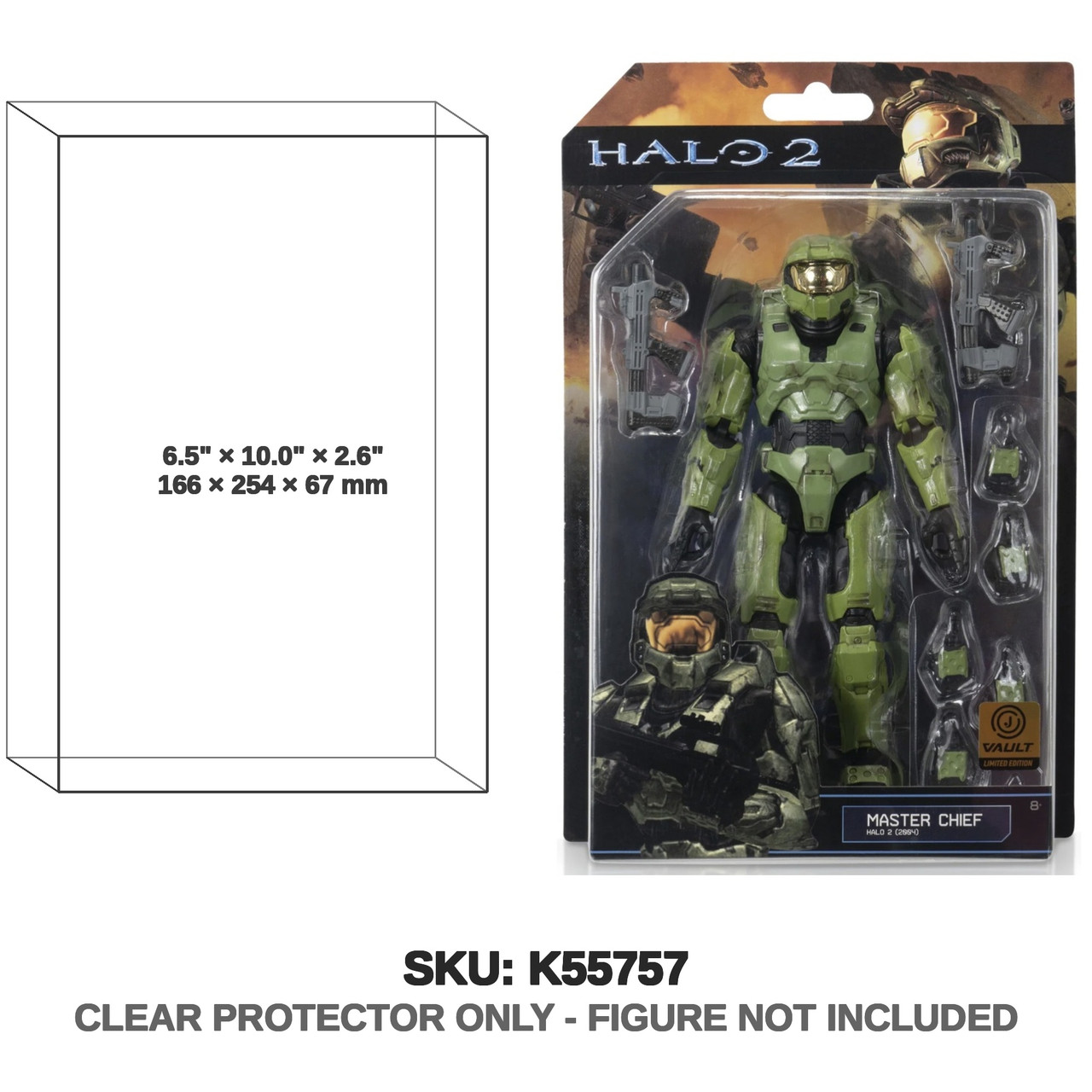 Master Chief Halo Vault Collection Figure