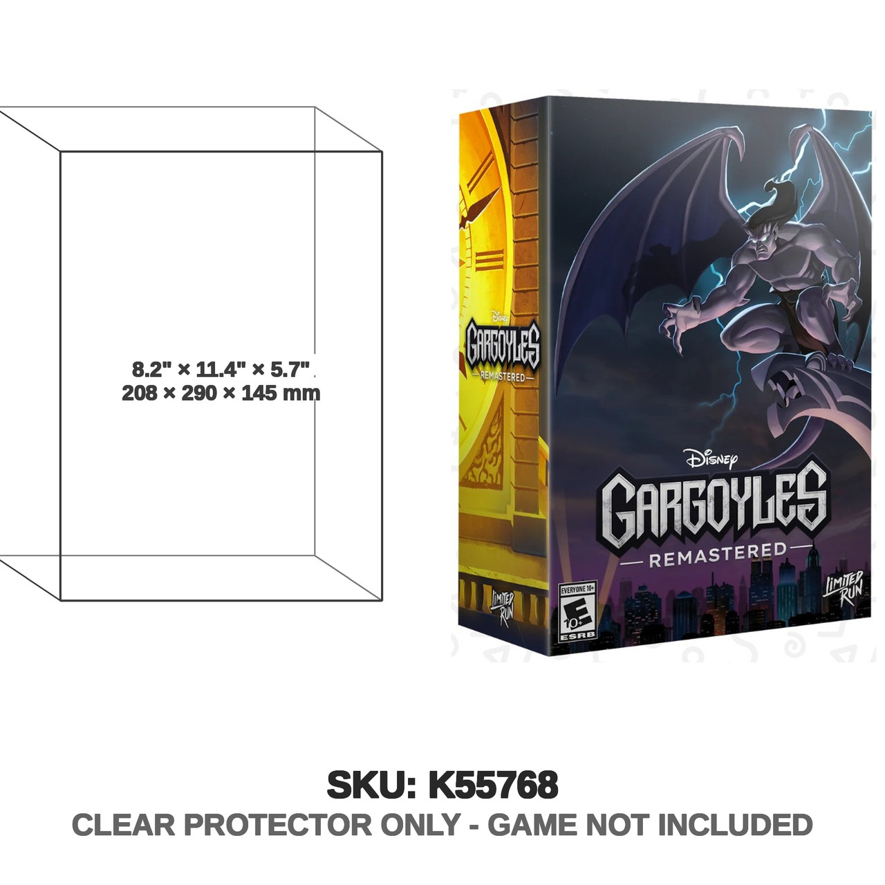 Disney Gargoyles Remastered Limited Run Collectors Edition PS4