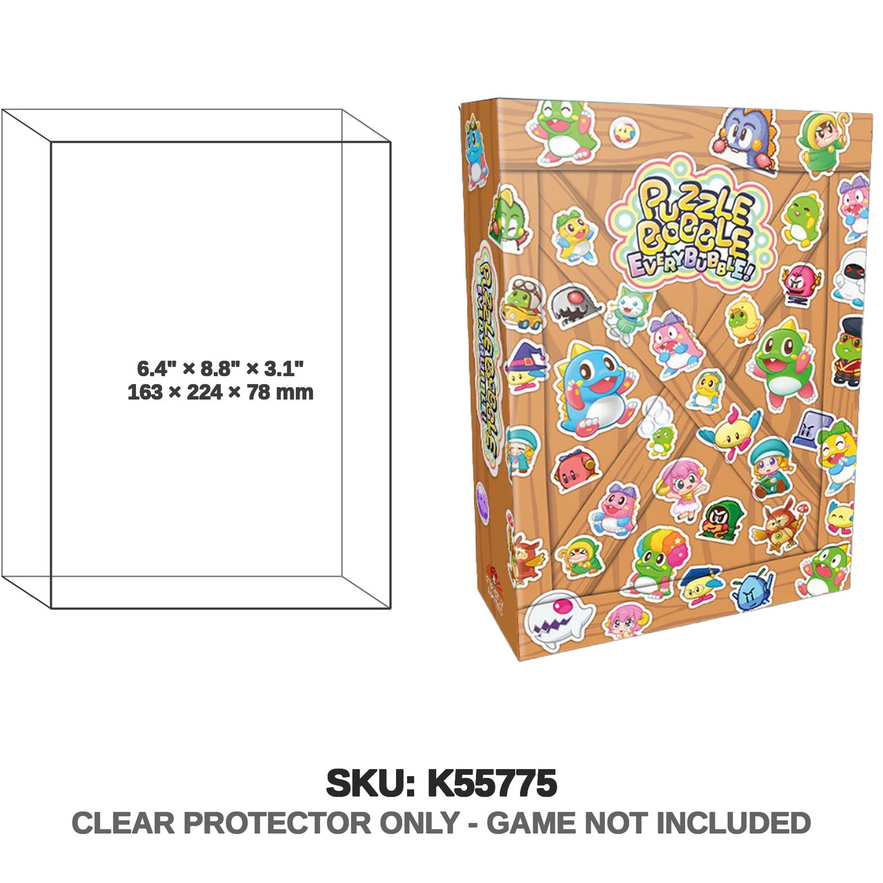 Puzzle Bobble Everybubble Switch Collector's Edition