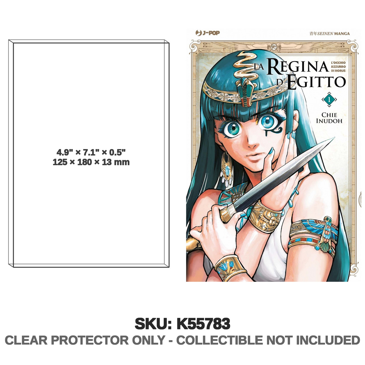 La Regina d Egitto Manga 1 La Regina d Egitto Manga 1