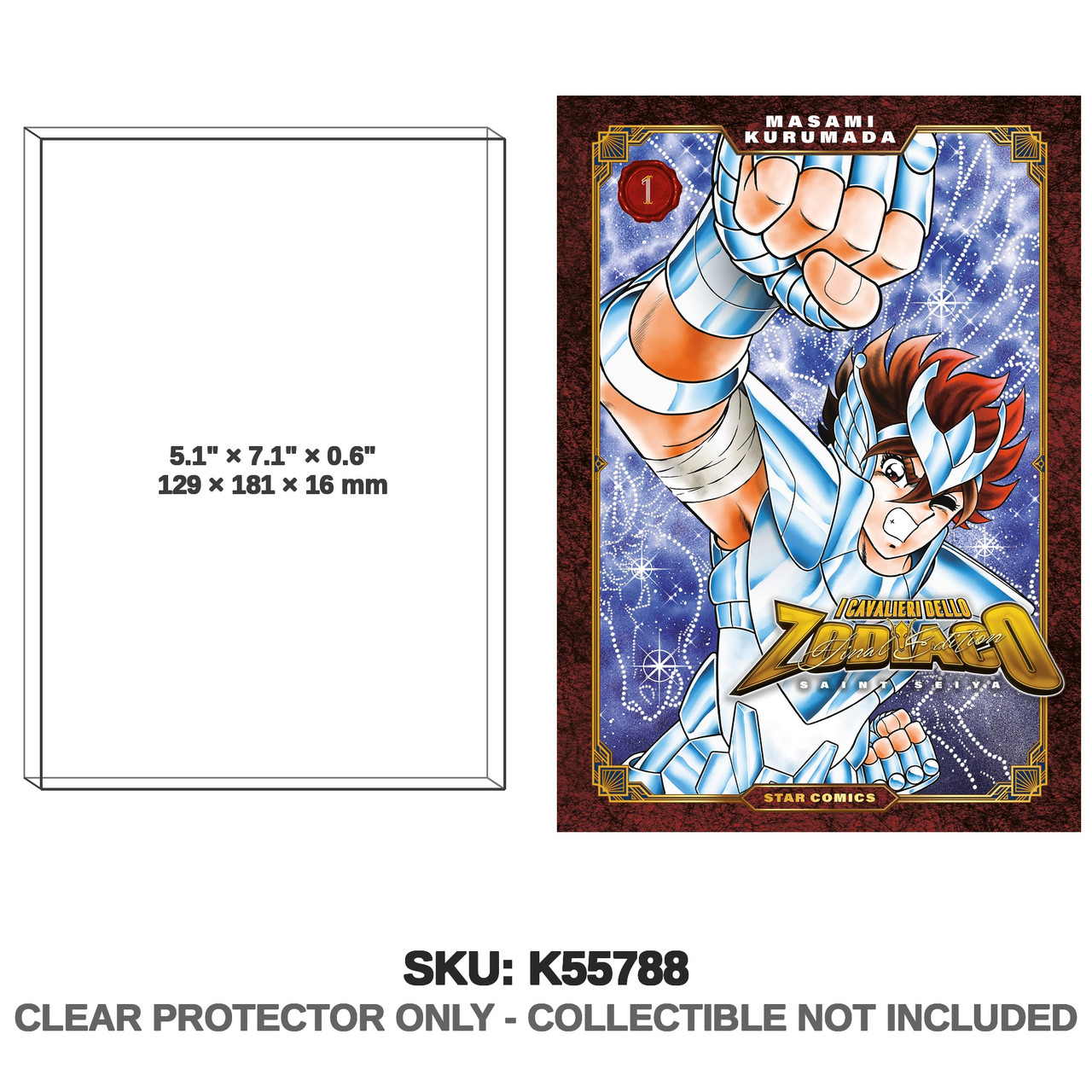 Star Comics Saint Seiya I Cavalieri Dello Zodiaco Final Edition Manga 1 Italia