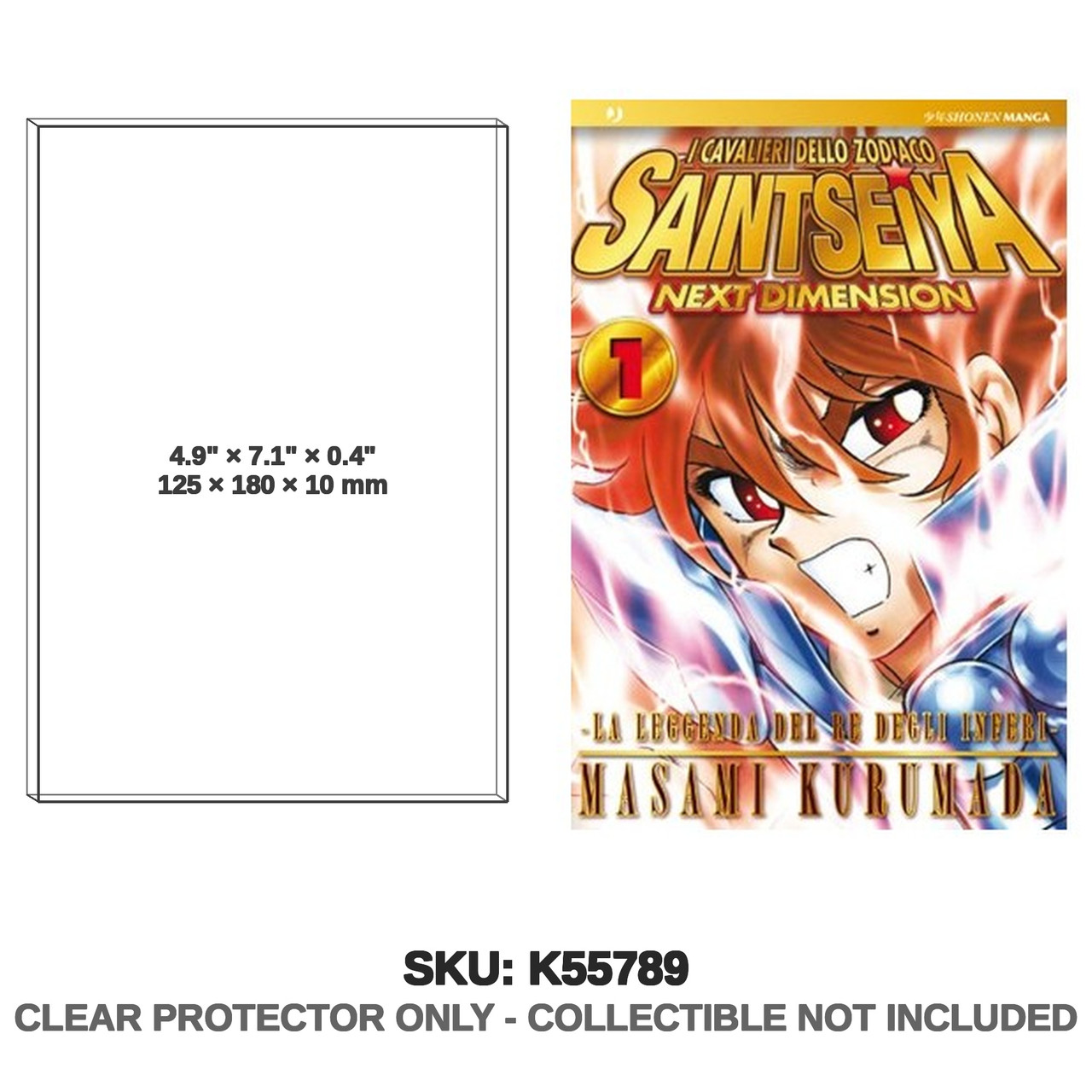 Saint Seiya Next Dimension Manga 1 Italian