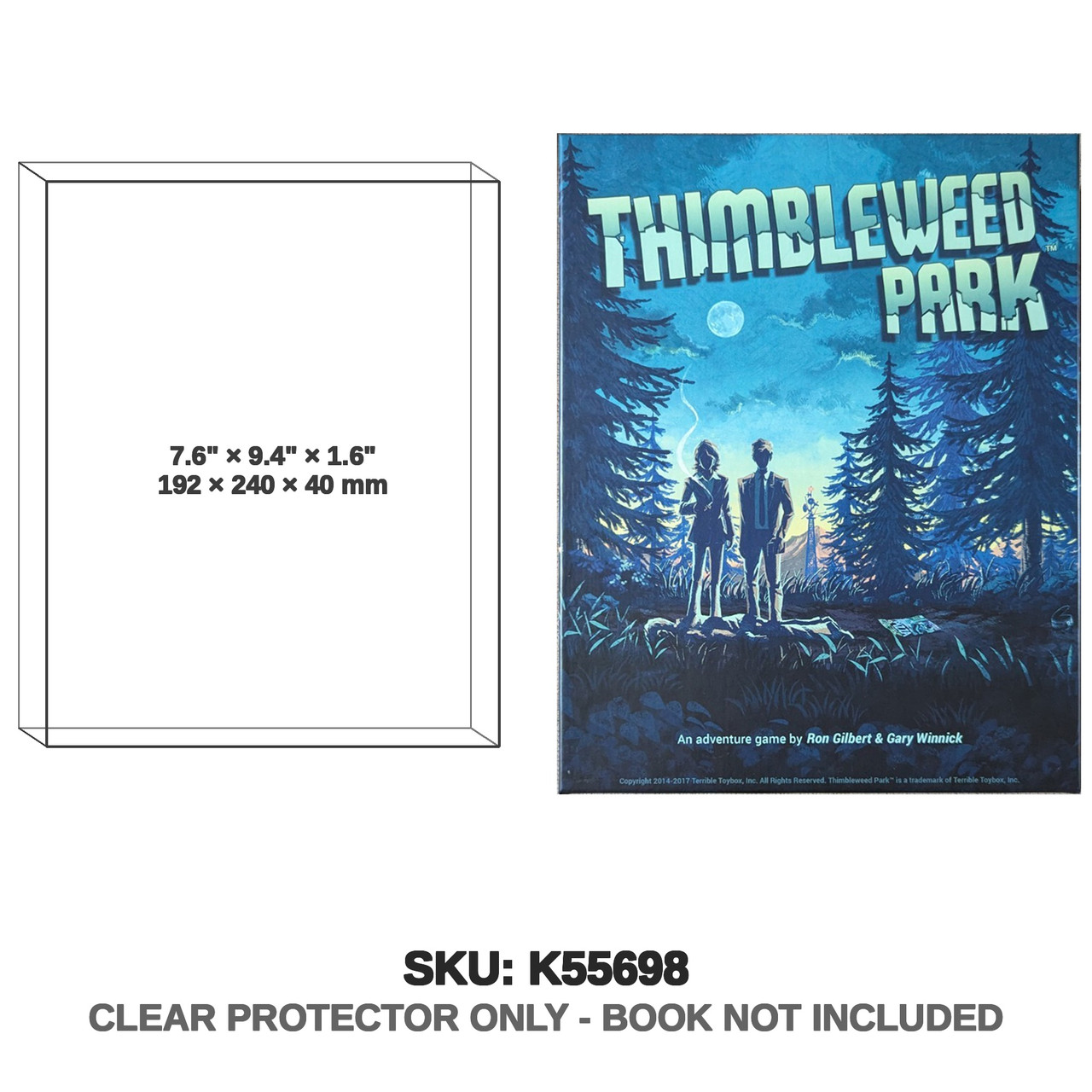 Terrible Toybox Thimbleweed Park