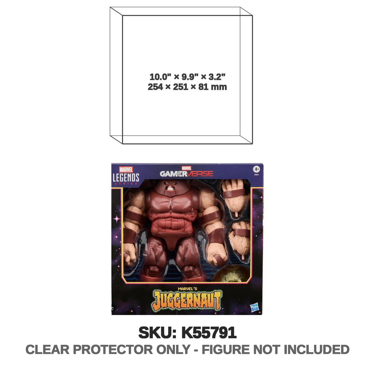 Marvel Legends Gamerverse Juggernaut
