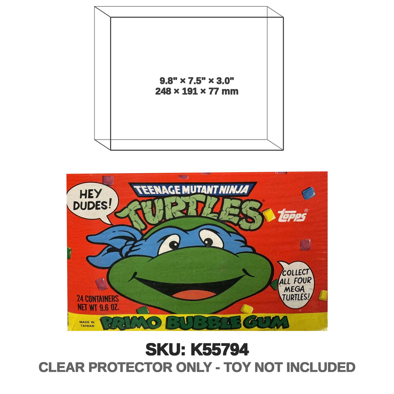 Teenage Mutant Ninja Turtles Bubble gum