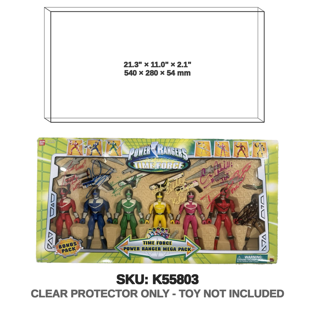 Time Force Power Rangers Mega Pack Figure Set