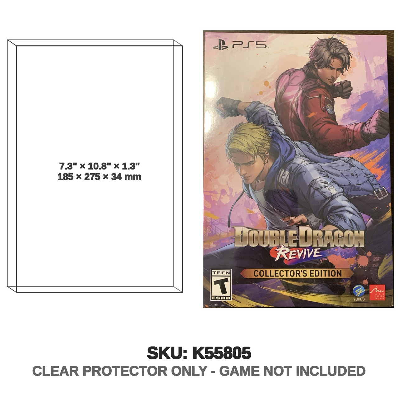 Double Dragon Revive PS5 Collector's Edition
