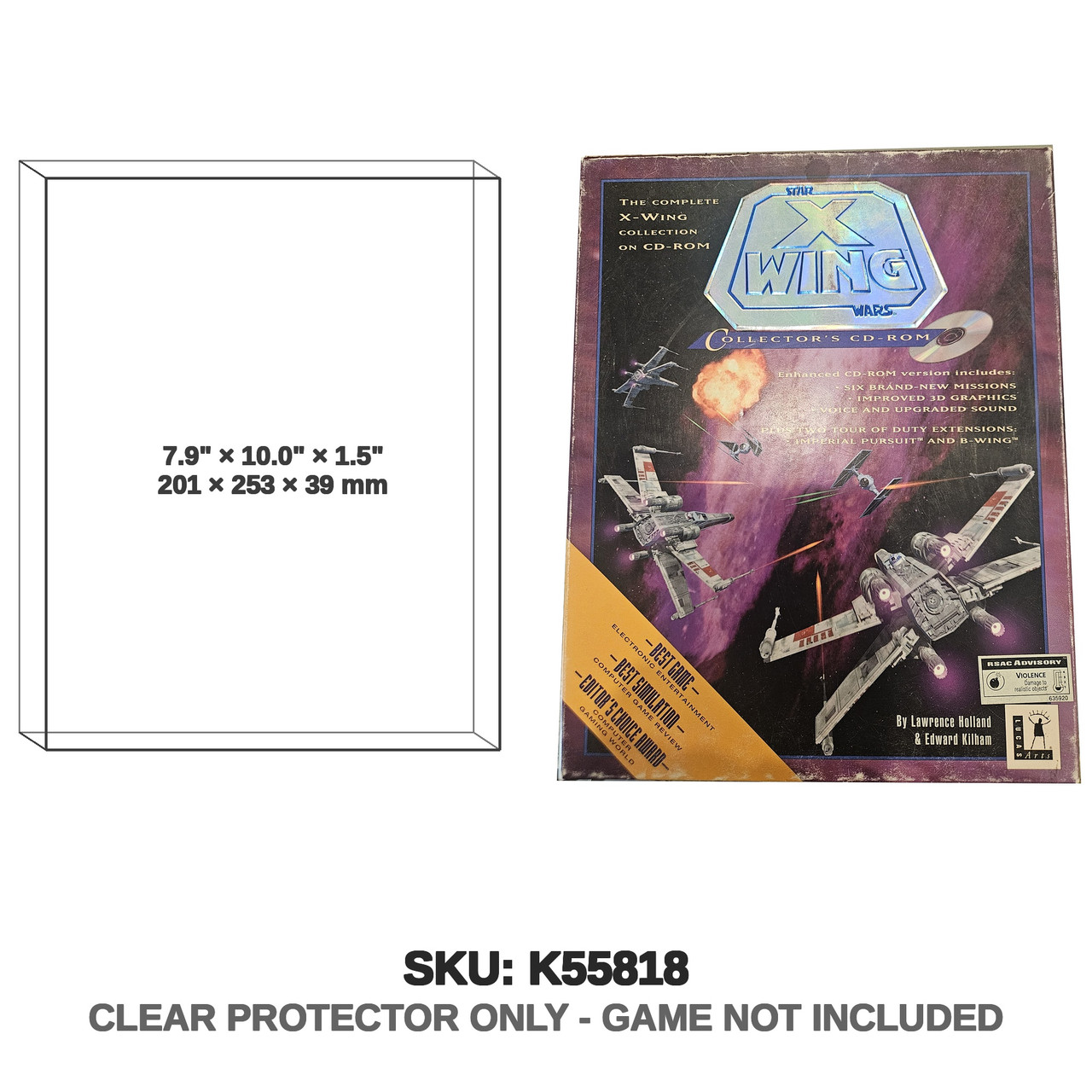 Star Wars X-Wing Collector CD-ROM Big Box