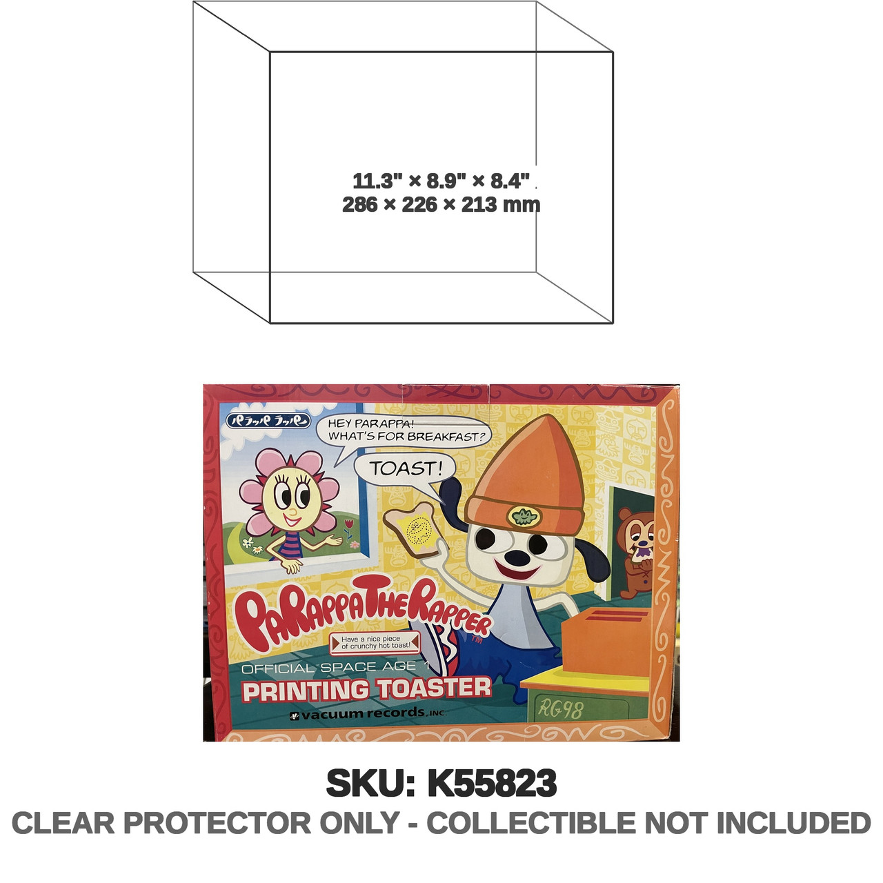 PaRappa the Rapper Printing Toaster