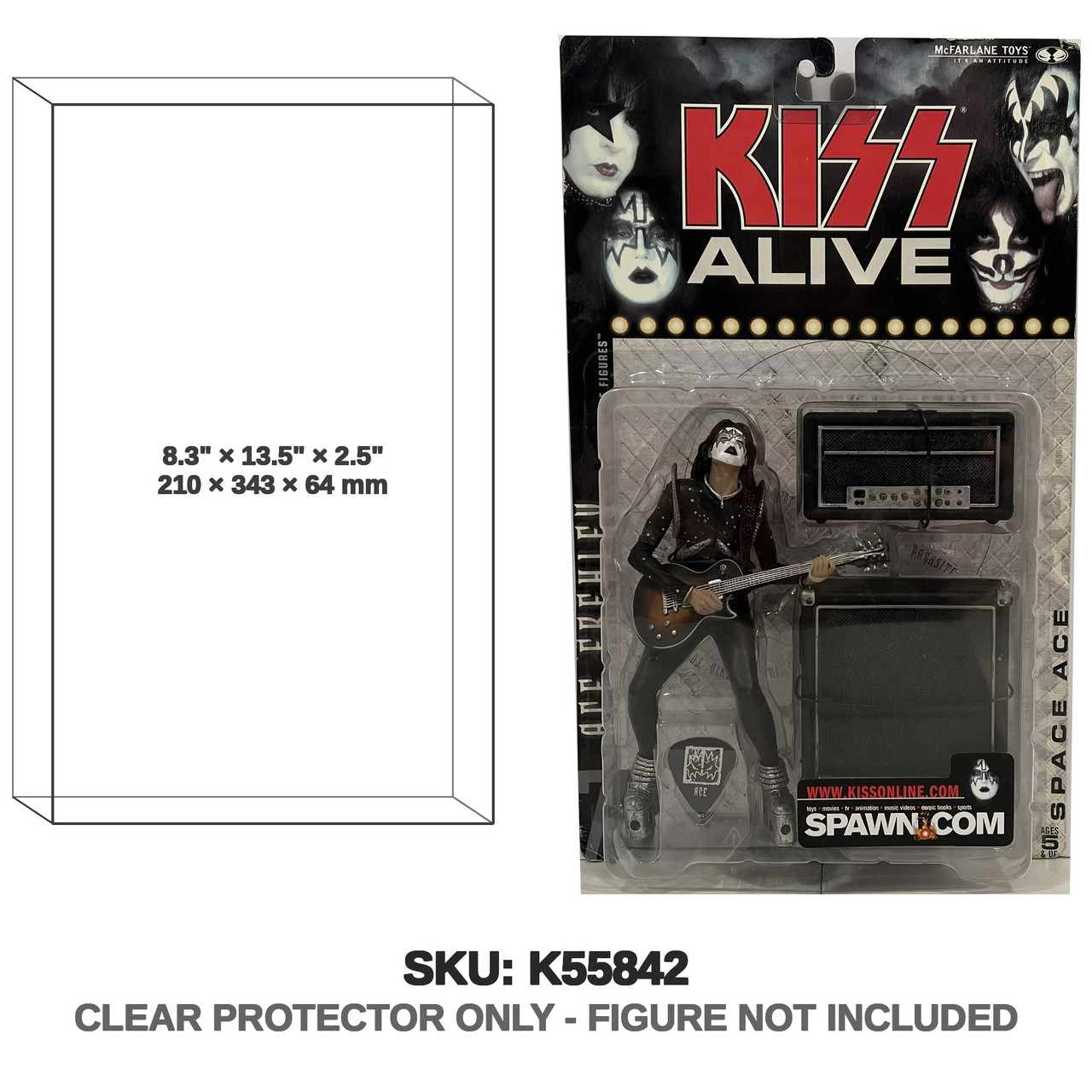 McFarlane KISS Alive Peter Criss The Catman Action Figure