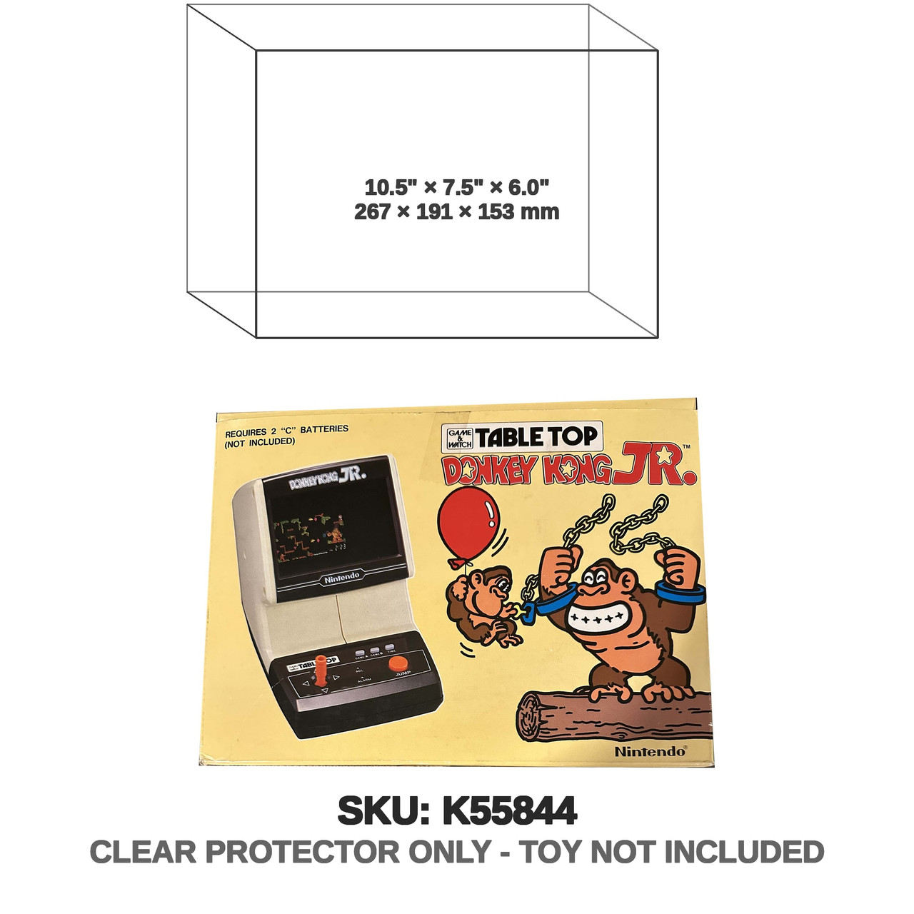 Donkey Kong Jr Game and Watch Table Top