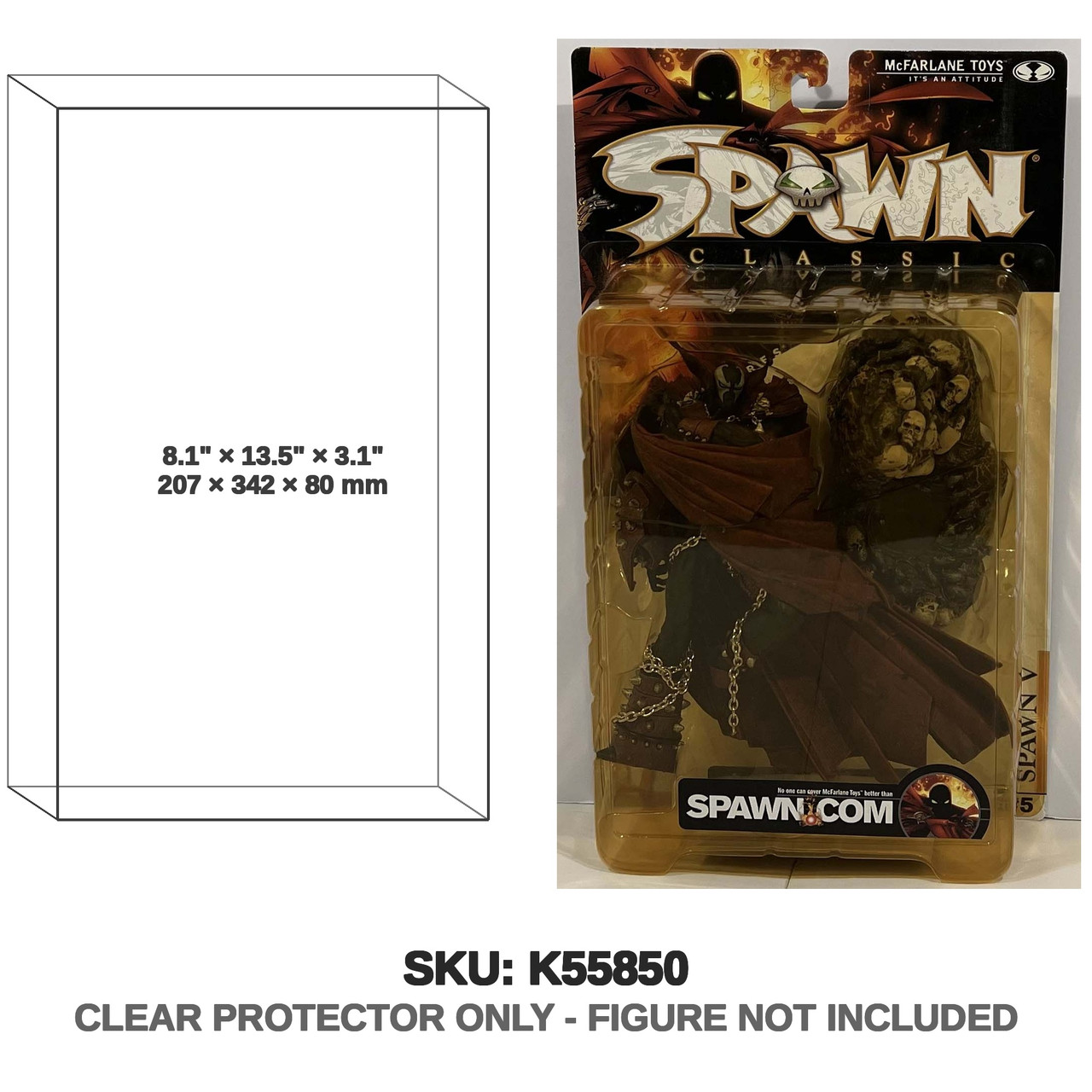 McFarlane Spawn Classic Series 17 Spawn V Figure