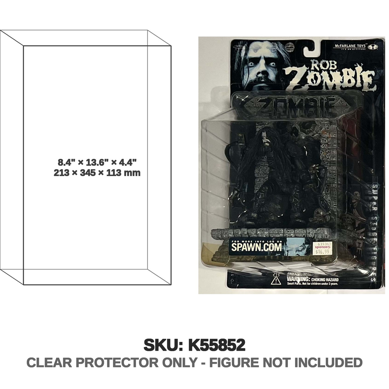 Rob Zombie Super Stage Figure by McFarlane Toys Rob Zombie Super Stage Figure by McFarlane Toys