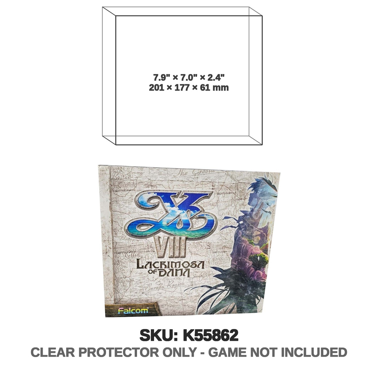 Ys VIII PS Vita Console White