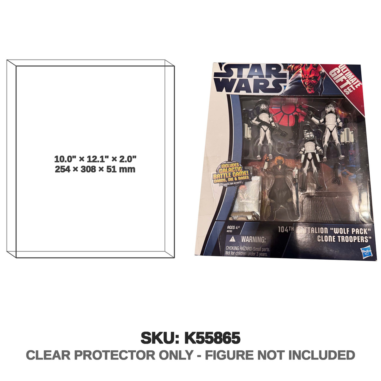 Wolffe Pack Star Wars Black Series Figure