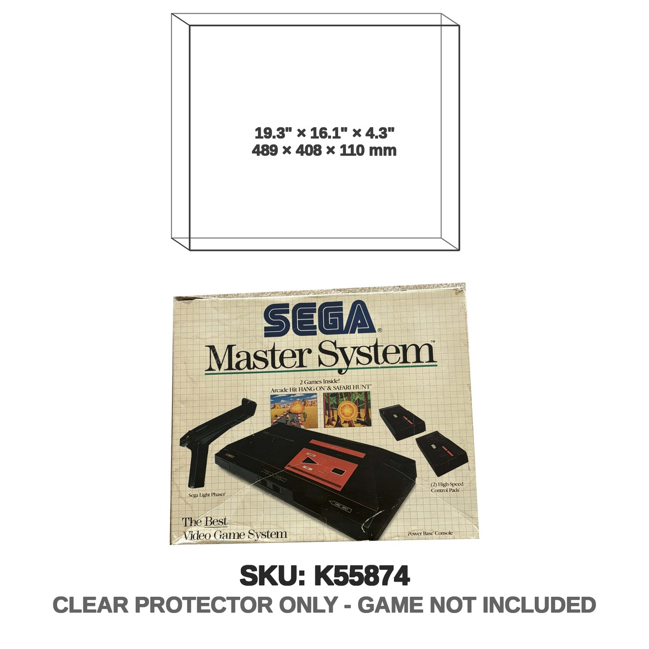 Sega Master System Console