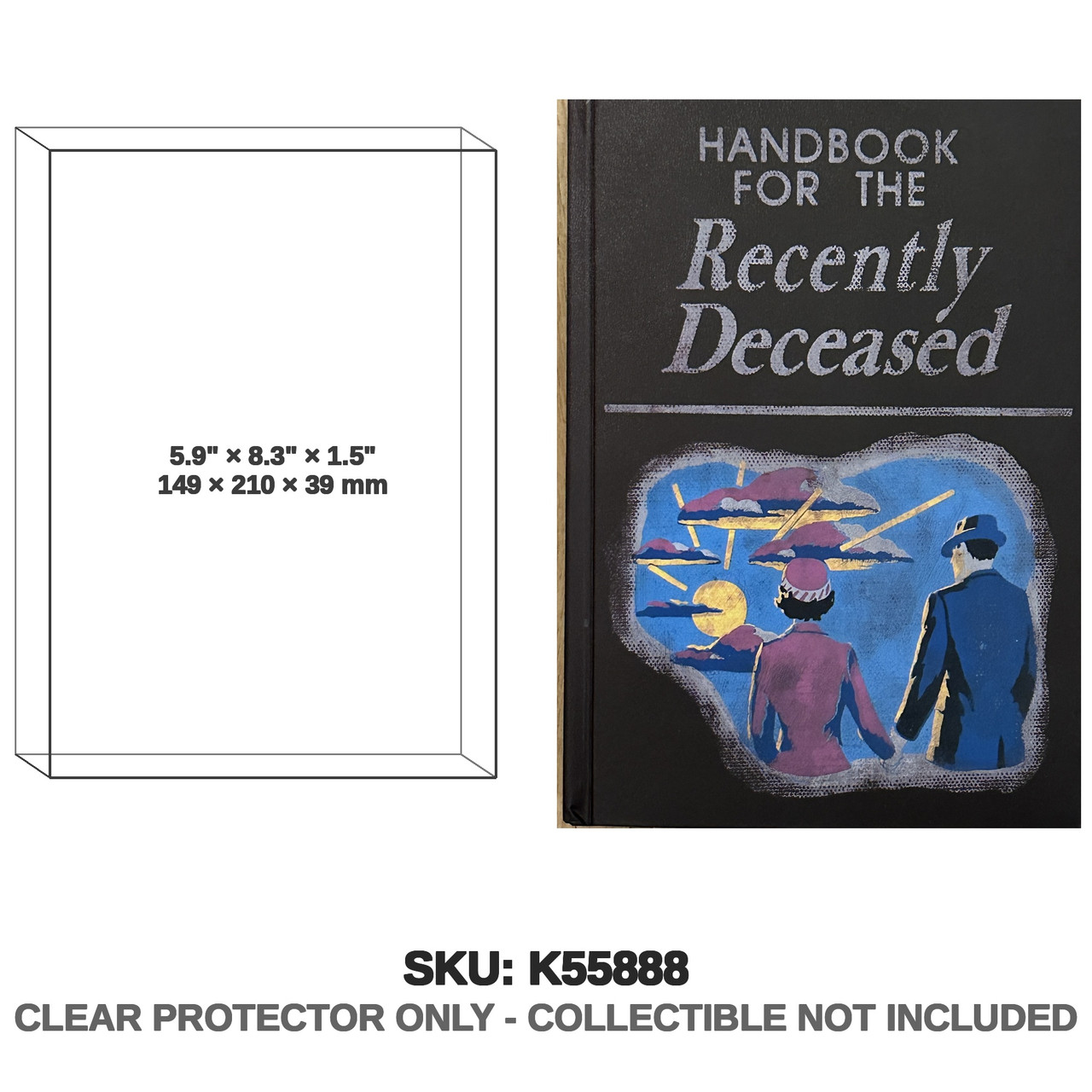 Beetlejuice Handbook for the Recently Deceased Sketchbook