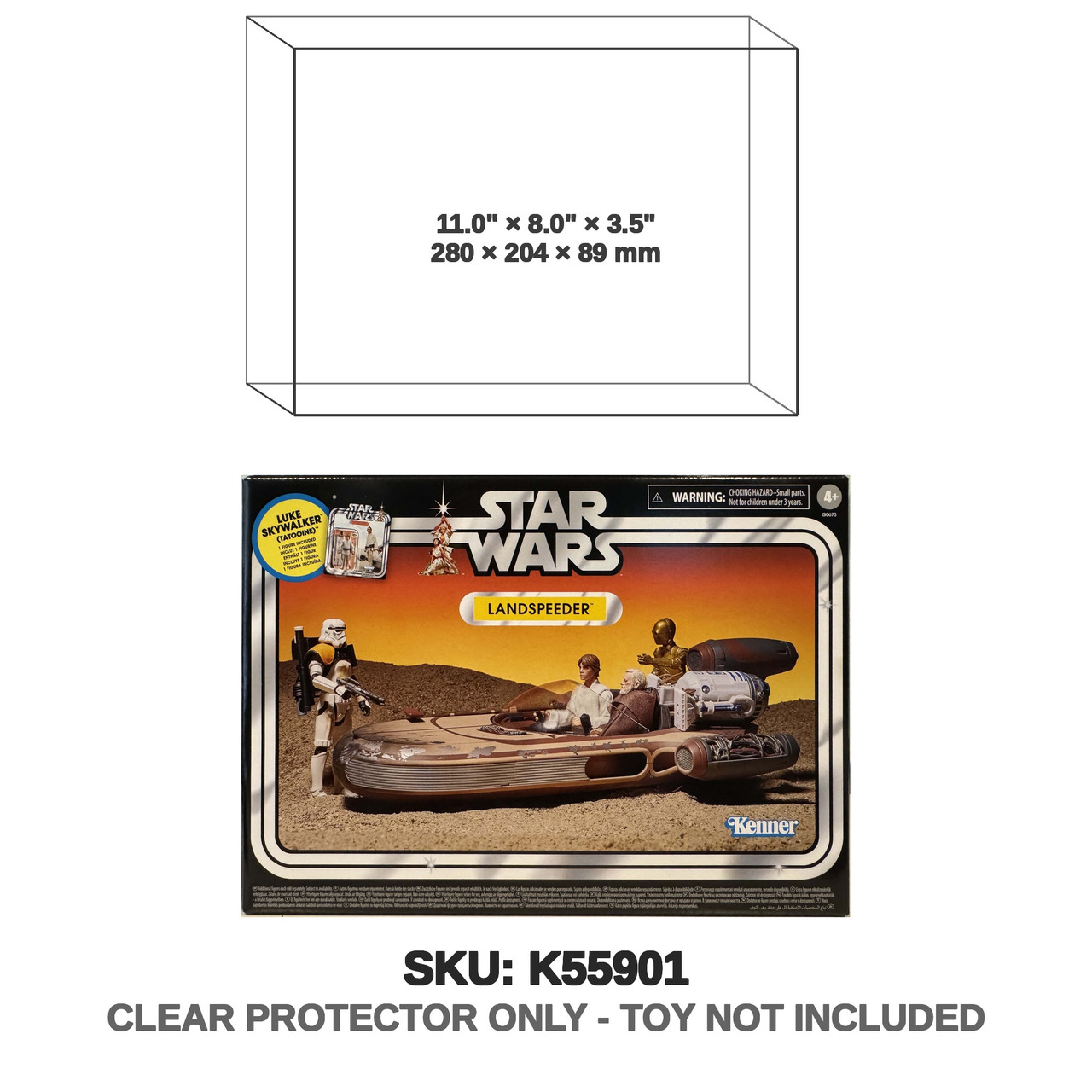 Landspeeder Star Wars Vintage Collection