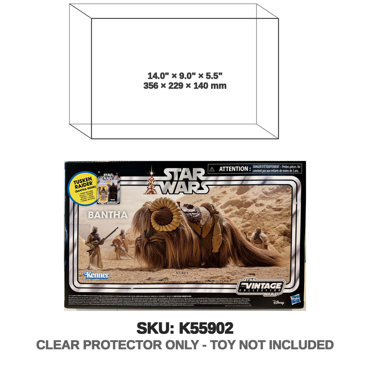 Star Wars Vintage Collection Bantha