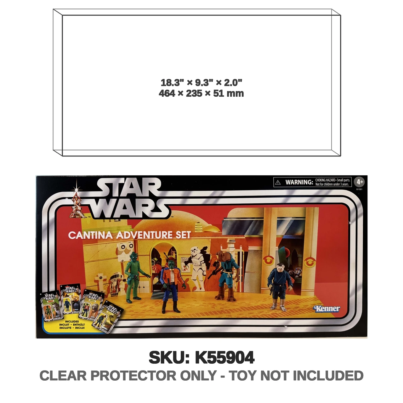 Hasbro Star Wars The Vintage Collection Cantina Adventure Set