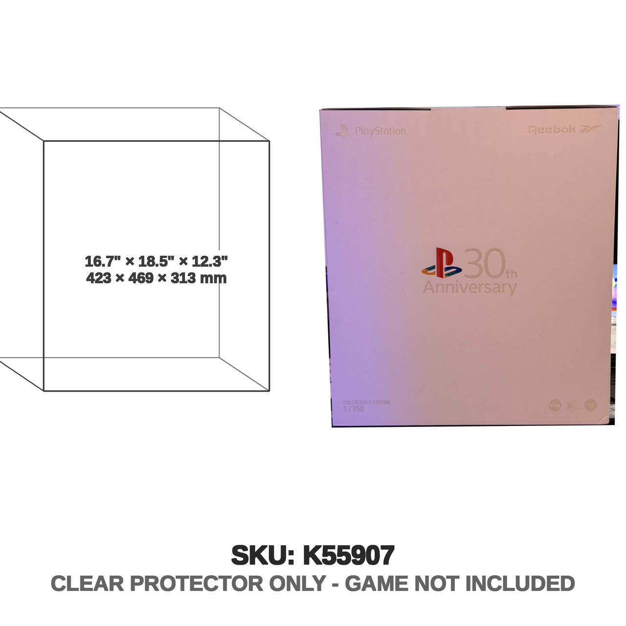 Reebok PlayStation 30th Anniversary Special Edition Box