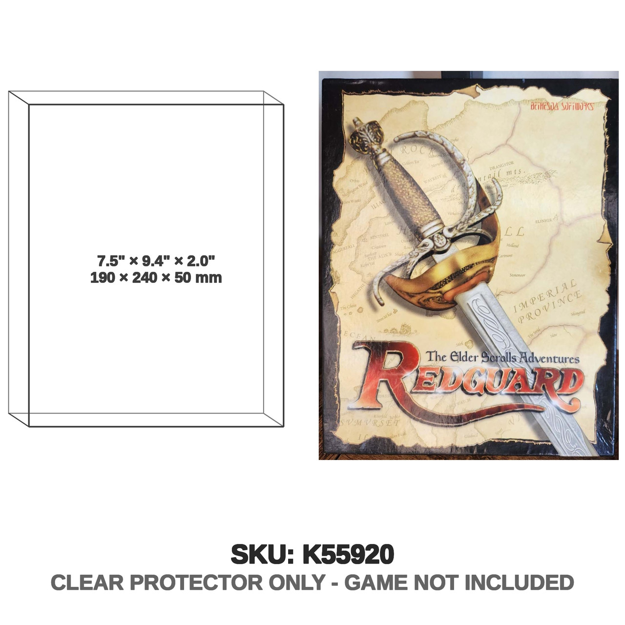 Bethesda The Elder Scrolls Redguard Adventures