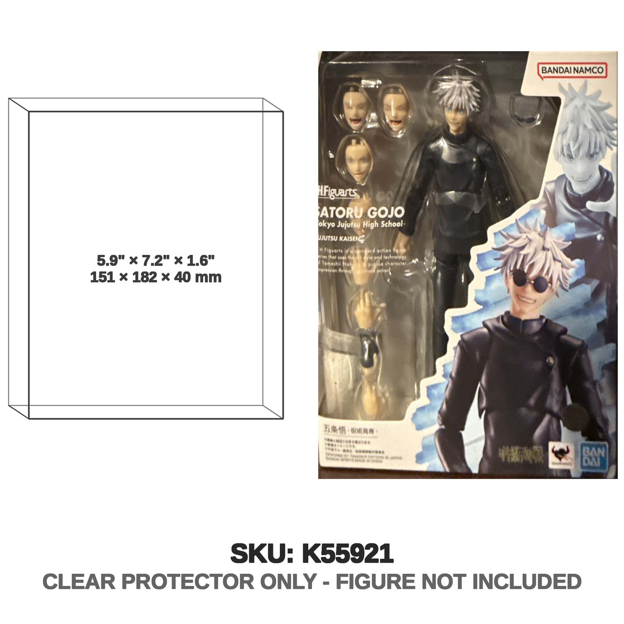 Bandai Jujutsu Kaisen S.H.Figuarts Satoru Gojo
