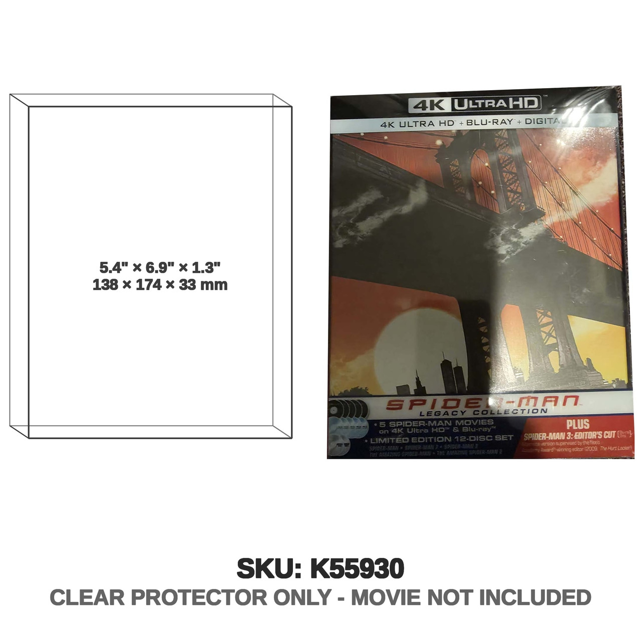 Spider-Man Trilogy Steelbook Set