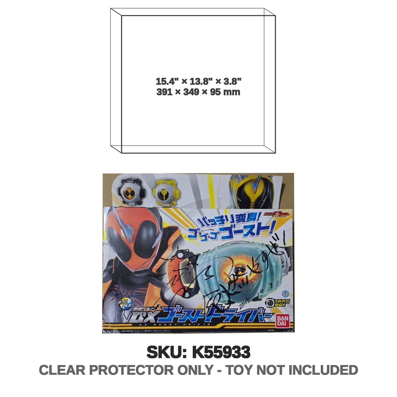 Bandai Kamen Rider Ghost DX Ghost Driver